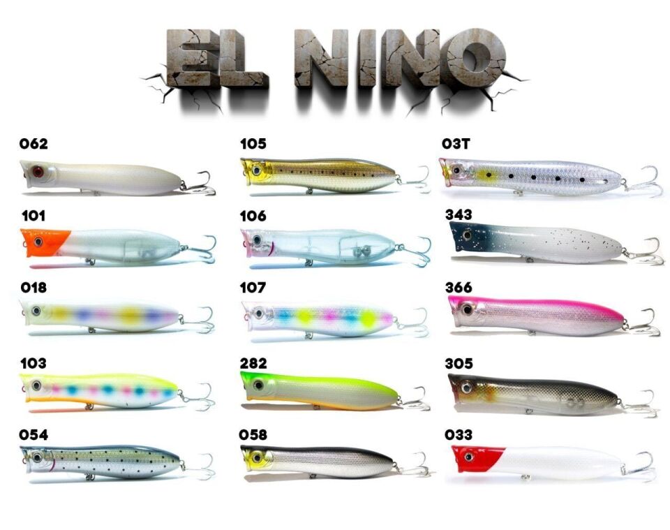 Fujin Elnino 13cm 31.5gr Maket Balık 018 Pearl Rainbow Glow Belly