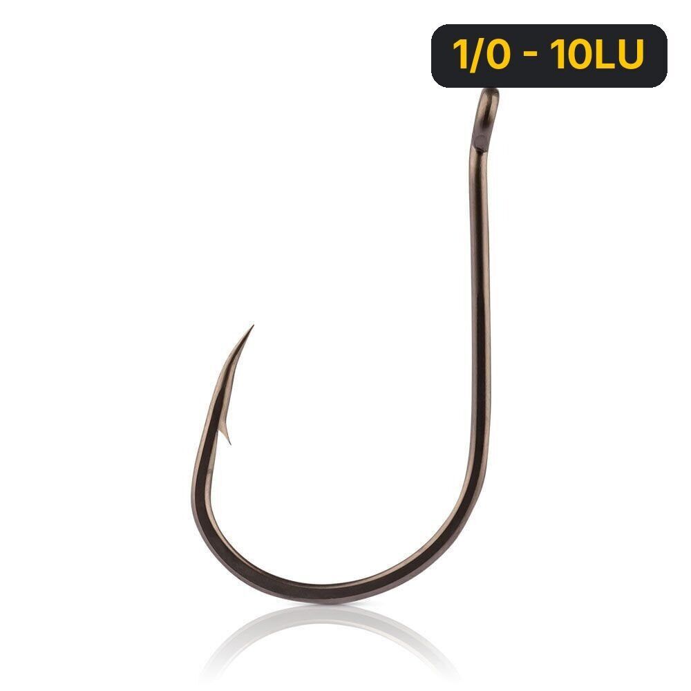 Mustad Alpha Point Chinu Light 10021AP Olta İğnesi NO:1/0 - 10LU