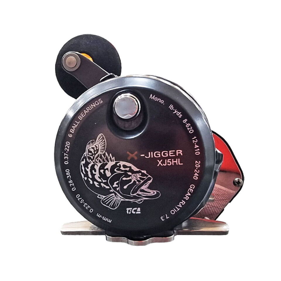Tica X-Jigger Xj5hl Sol Kol Slow Jig Makinesi