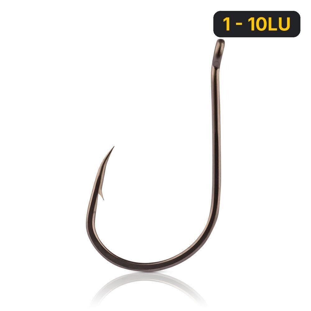 Mustad Alpha Point Chinu Light 10021AP Olta İğnesi NO:1 - 10LU