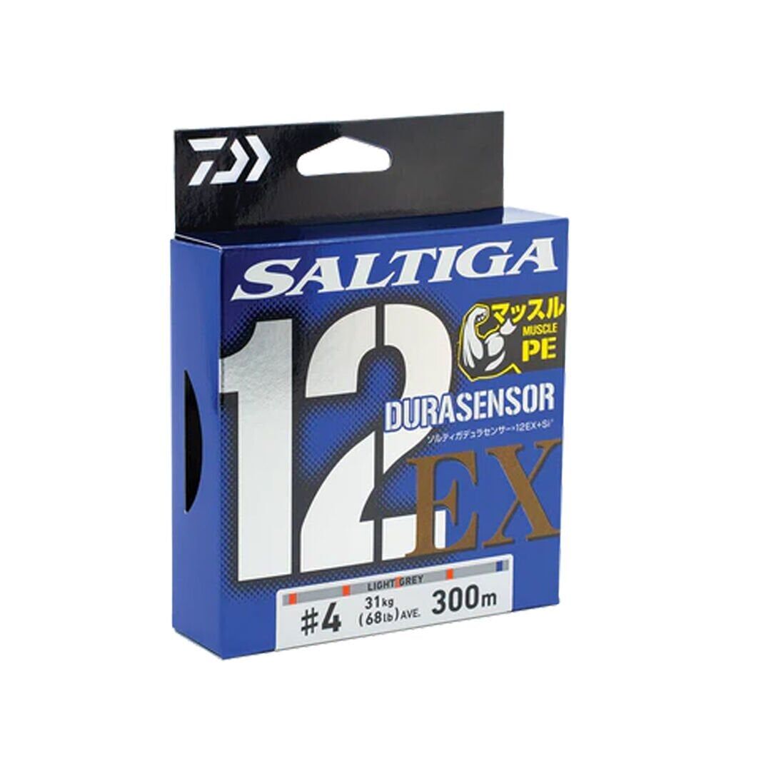 Daiwa Saltiga Dura 12 Braid 300m Multicolor İp Misina 0.33 MM