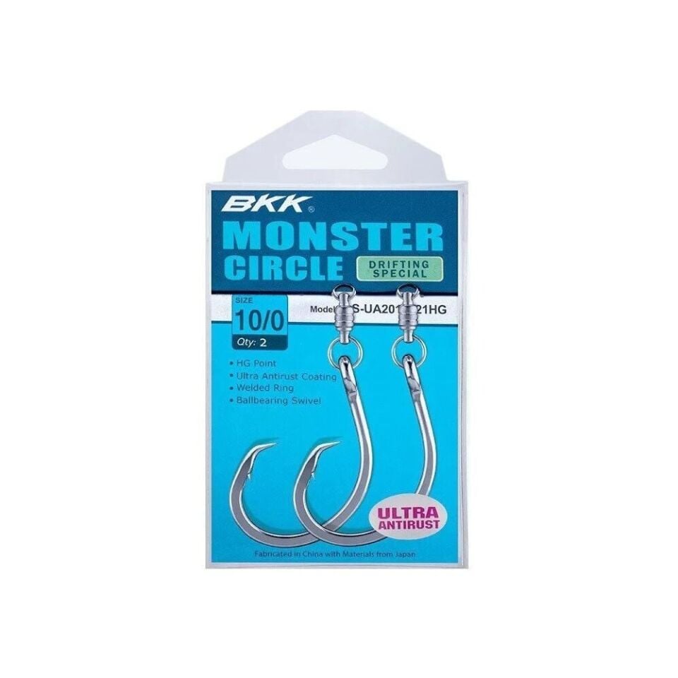 BKK Monster Circle (D.Special) Olta İğnesi