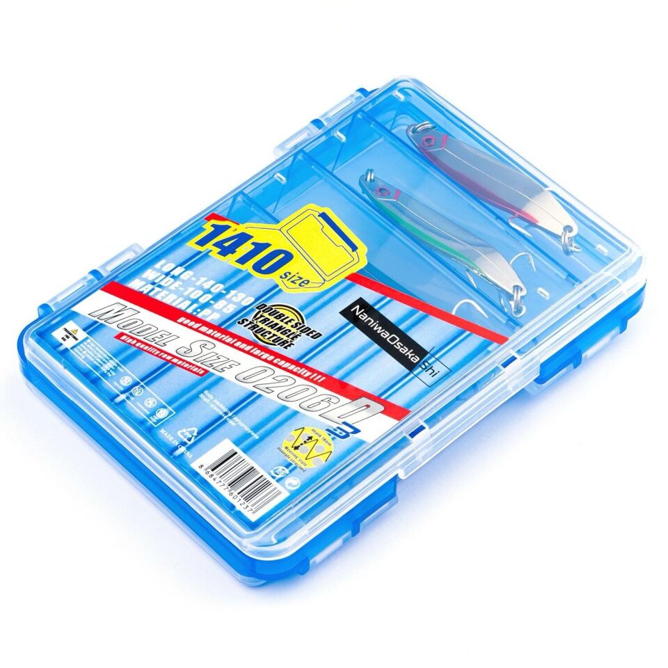NaniwaOsakaShi Short 1410 Box Maket Balık Kutusu