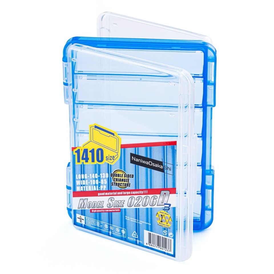 NaniwaOsakaShi Short 1410 Box Maket Balık Kutusu