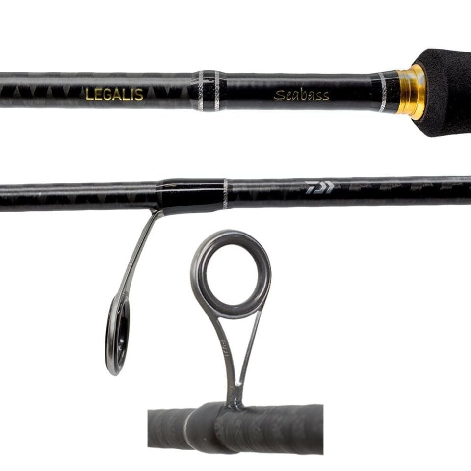 Daiwa New Legalis Seabass 2.10m 10-35gr 2P Olta Kamışı