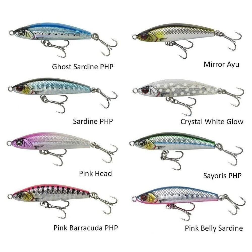 Savage gear Gravity Pencil 6 cm 12 gr Suni Yem Pink Belly Sardine