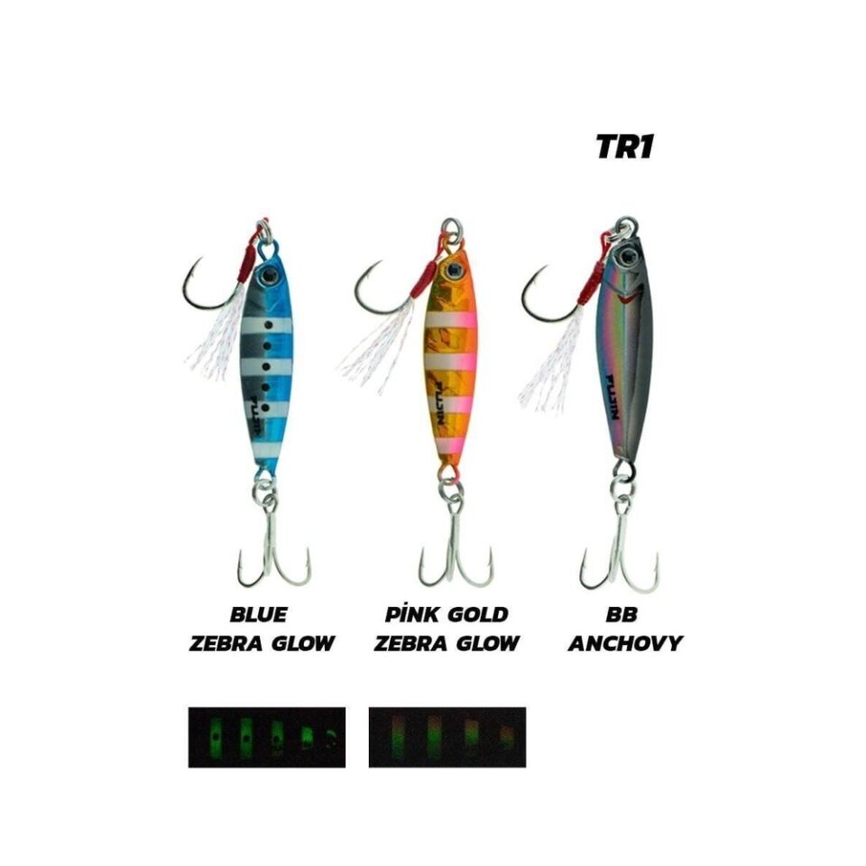 Fujin Jig-X Trio 3lü Micro Jig 15gr