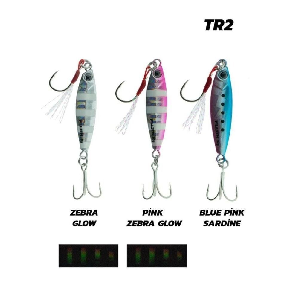 Fujin Jig-X Trio 3lü Micro Jig 15gr TR2