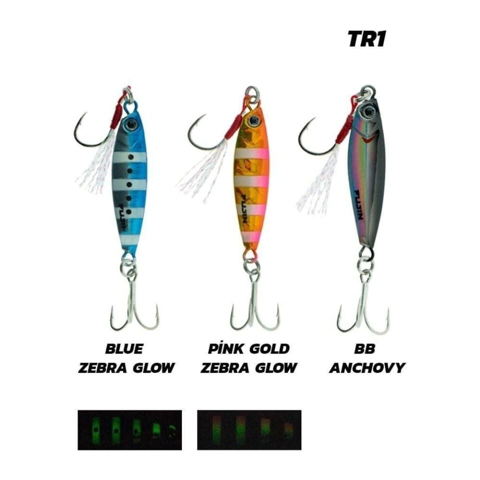 Fujin Jig-X Trio 3lü Micro Jig 15gr TR2