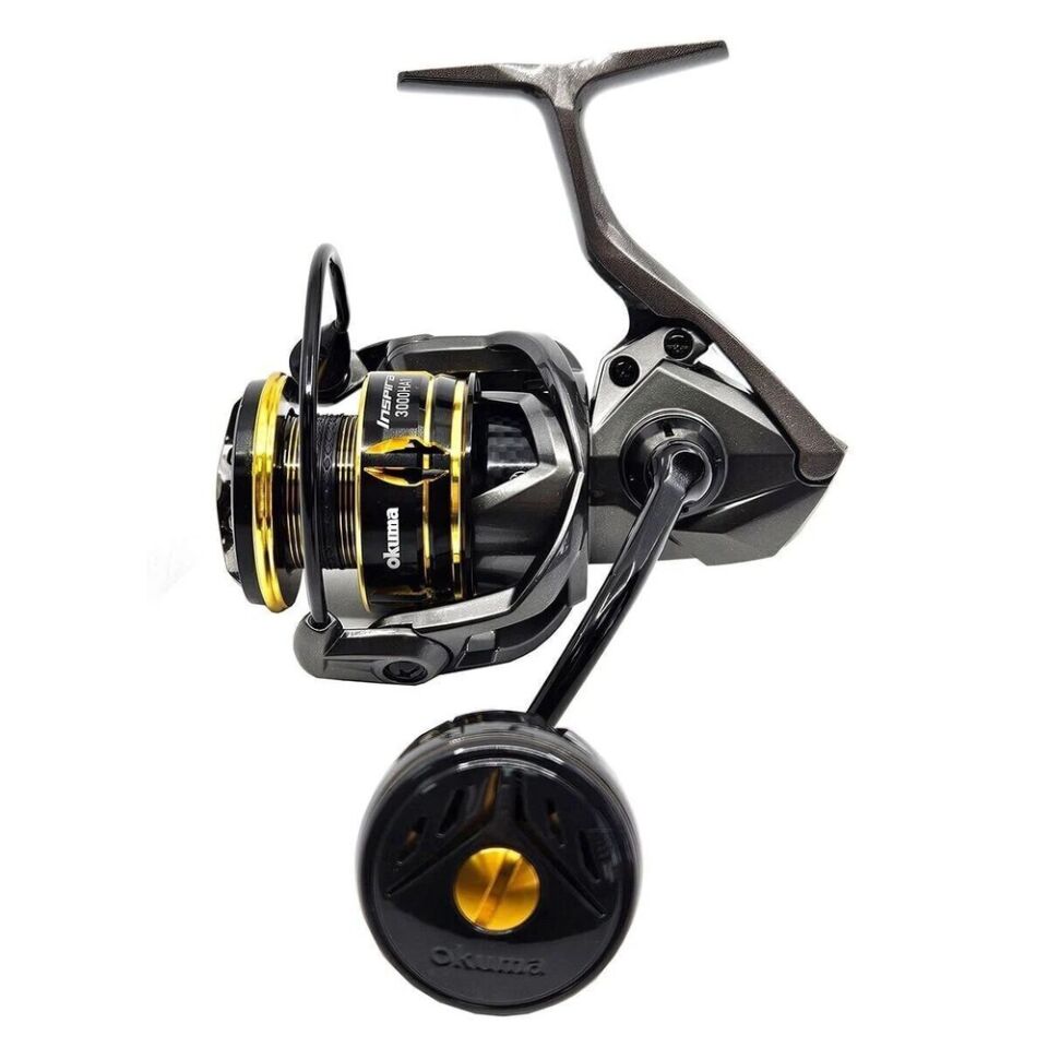 Okuma Inspira ISX-3000HA1 Gunsmoke 8+1BB Olta Makinesi