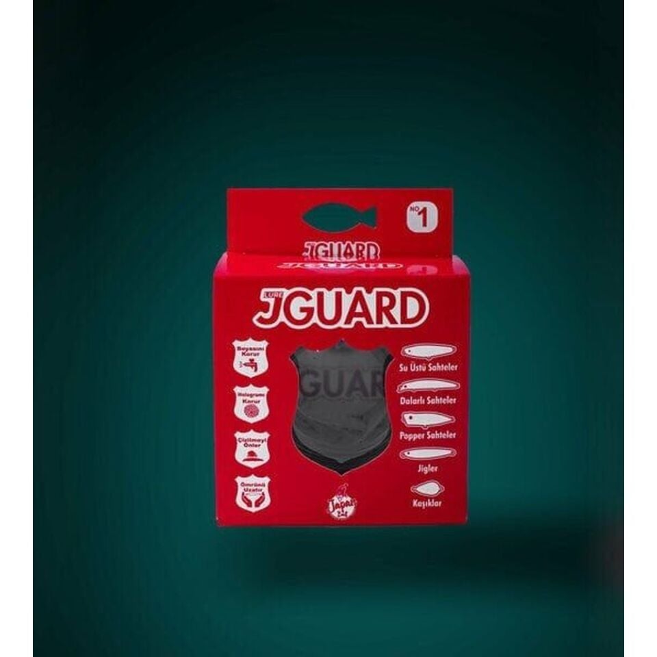 JGUARD NO-1 FOLYO 90CM X 15/20/25/30MM 4 RULO