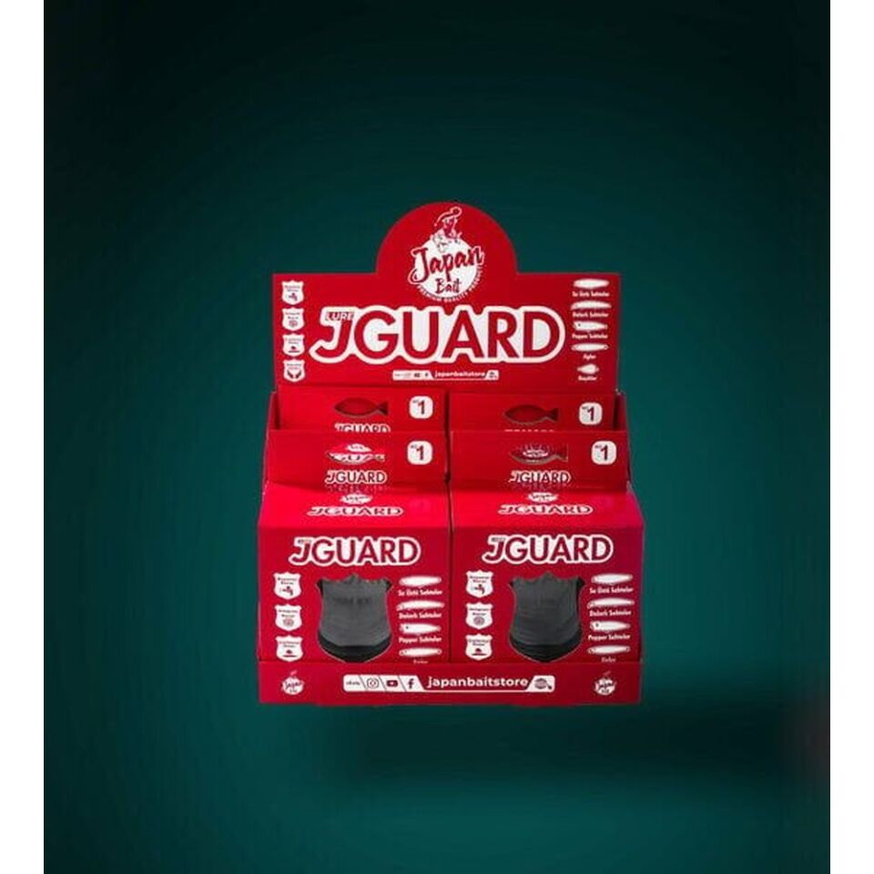 JGUARD NO-1 FOLYO 90CM X 15/20/25/30MM 4 RULO