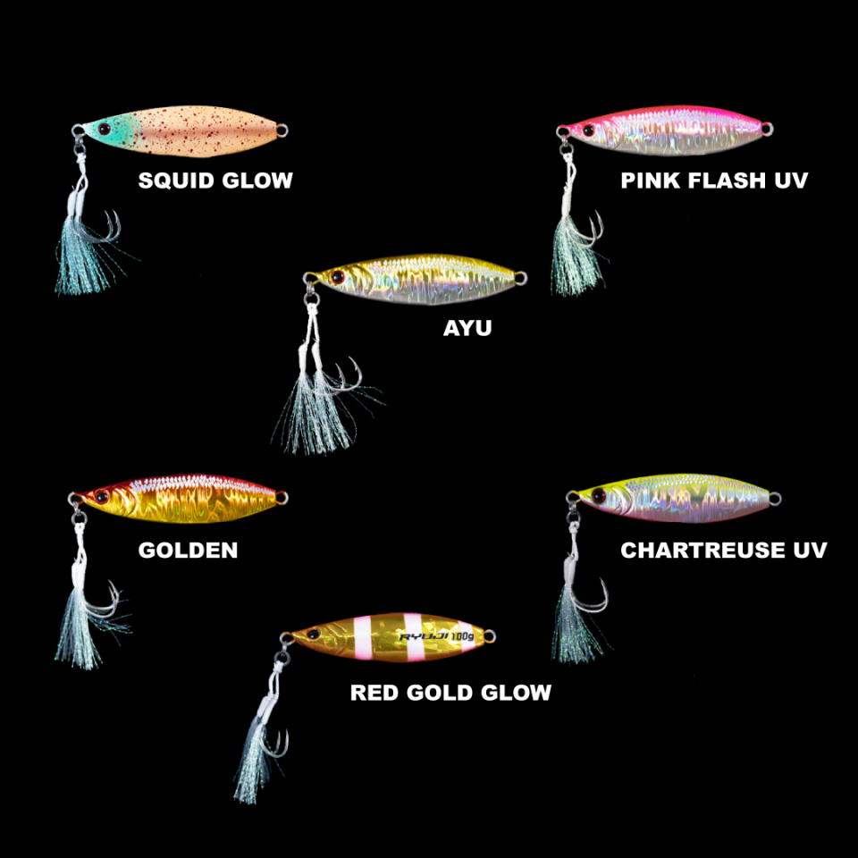Ryuji Slowin Jig 100 gr Metal Yem