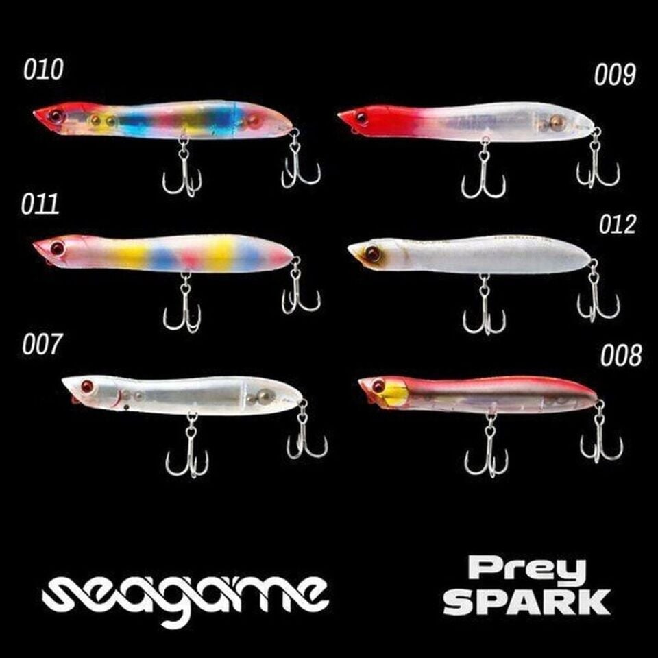 Seagame Prey Spark 135F 26G Maket Yem