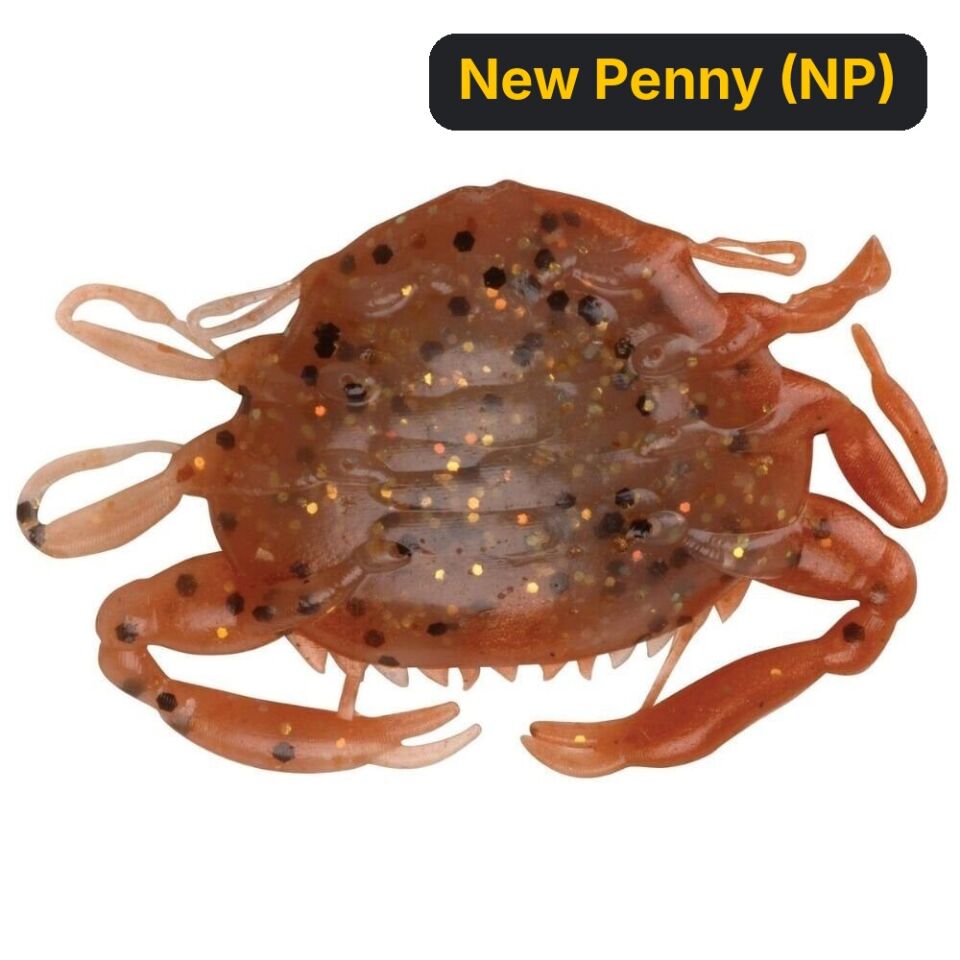 Berkley Gulp Peeler 5cm LRF Silikon Yengeç New Penny (NP)