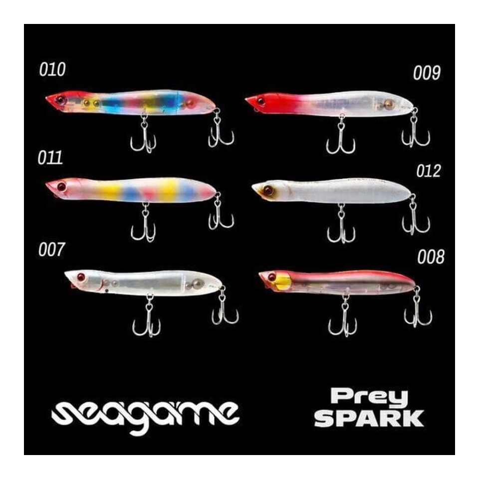 Seagame Prey Spark 135F 26G Maket Yem Bone