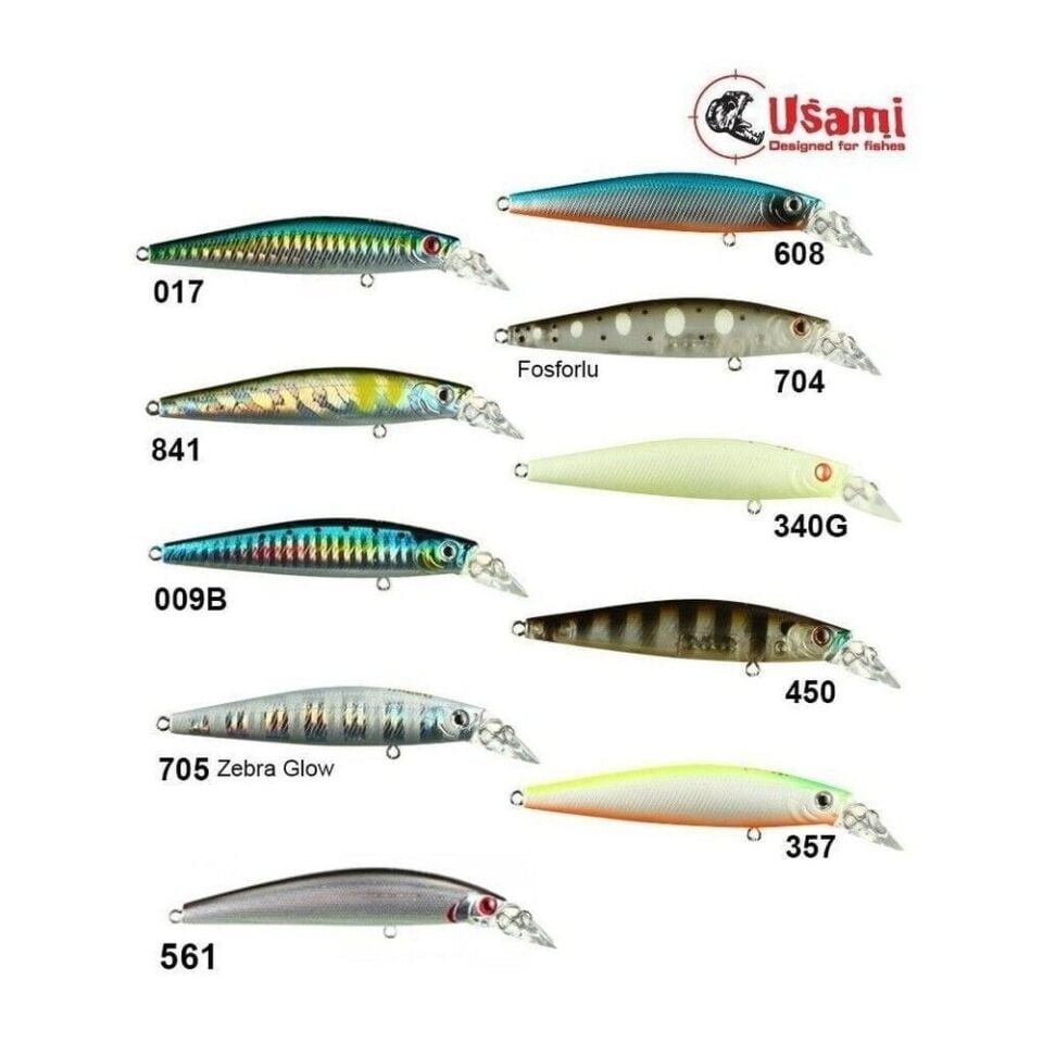 Usami Bay Shinner 85 SP-MR 9.7 G Maket Balık