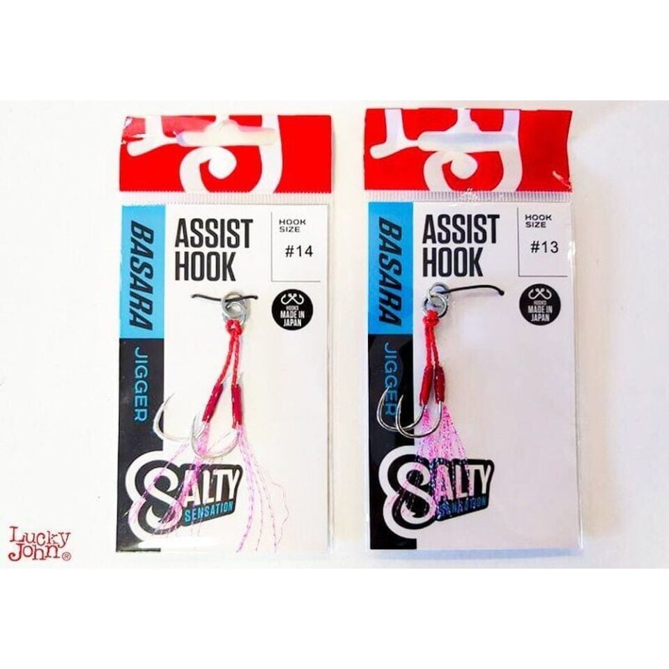 Lucky John Basara Assist İğne Tekli İseama 3P