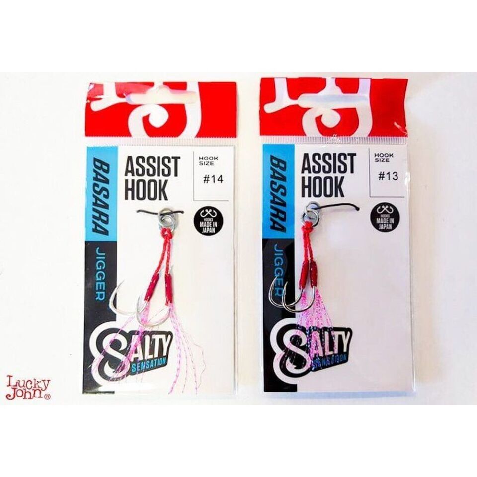 Lucky John Basara Assist İğne Tekli İseama 3P