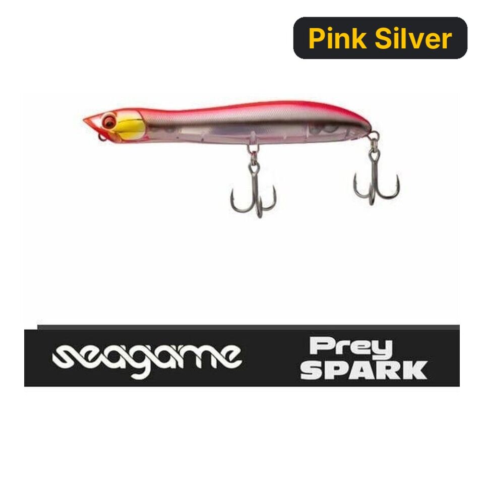 Seagame Prey Spark 135F 26G Maket Yem Pink Silver
