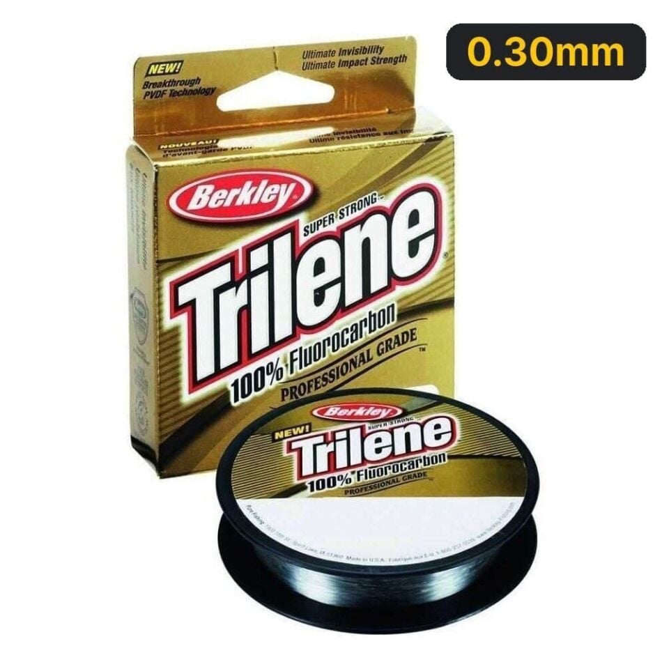 Berkley Trilene %100 Fluorocarbon Misina 50MT.