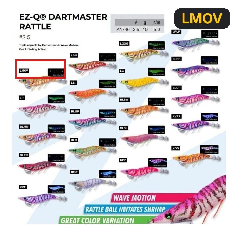 Duel A1747 Ez-Q Dartmaster Rattle 3.5 19 gr Kalamar Zokası LMOV