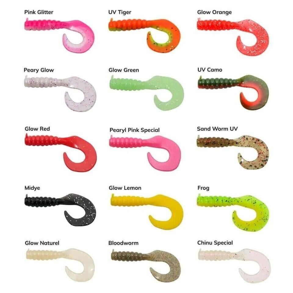 Hanfish Gurt 4.5 Cm Silikon Yem