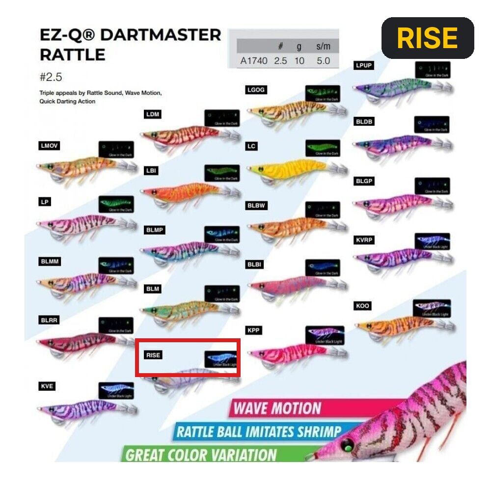 Duel A1747 Ez-Q Dartmaster Rattle 3.5 19 gr Kalamar Zokası RISE