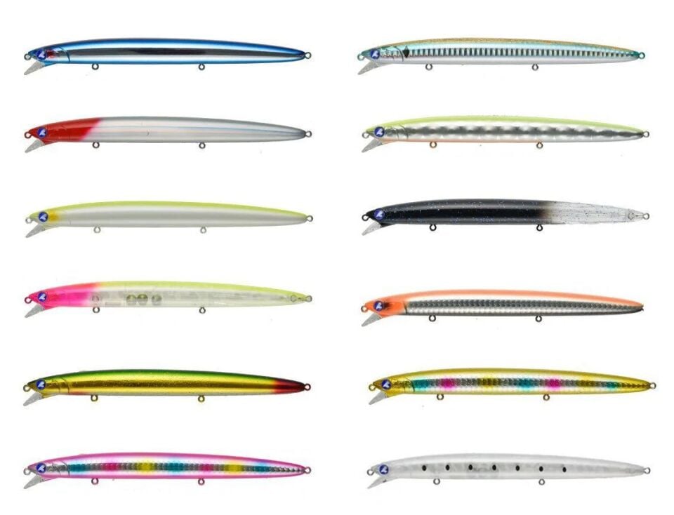 BlueBlue Blooowin! 165F 24G Slim Maket Balık