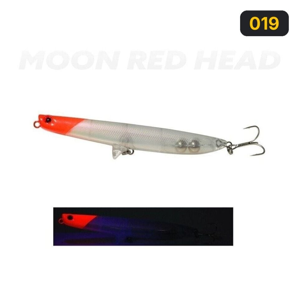 Fujin Venom 120mm 20gr Su Üstü Maket Balık 019