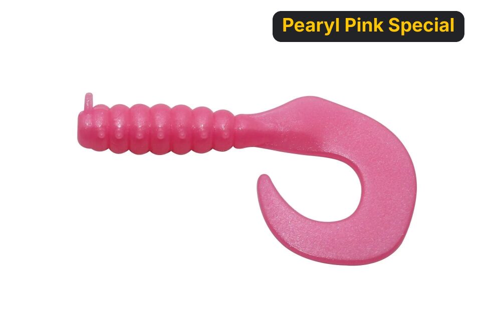Hanfish Gurt 4.5 Cm Silikon Yem Pearyl Pink Special