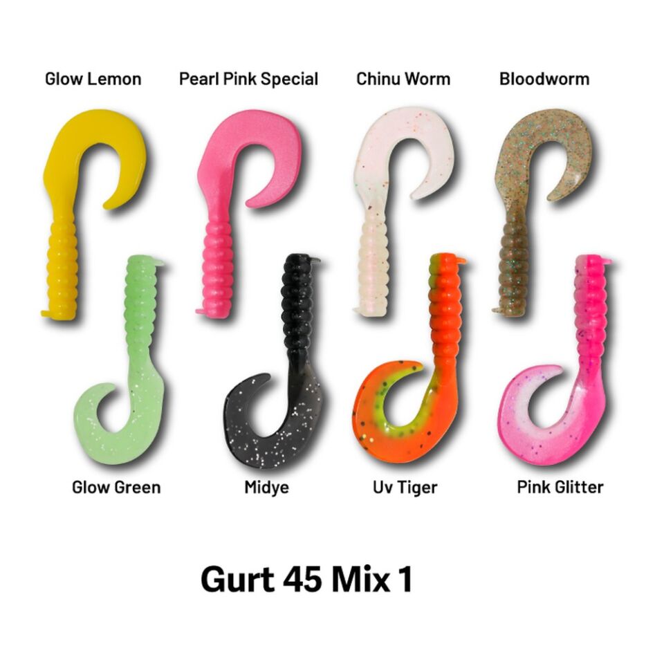 Hanfish Gurt 4.5 Cm Silikon Yem Pearyl Pink Special