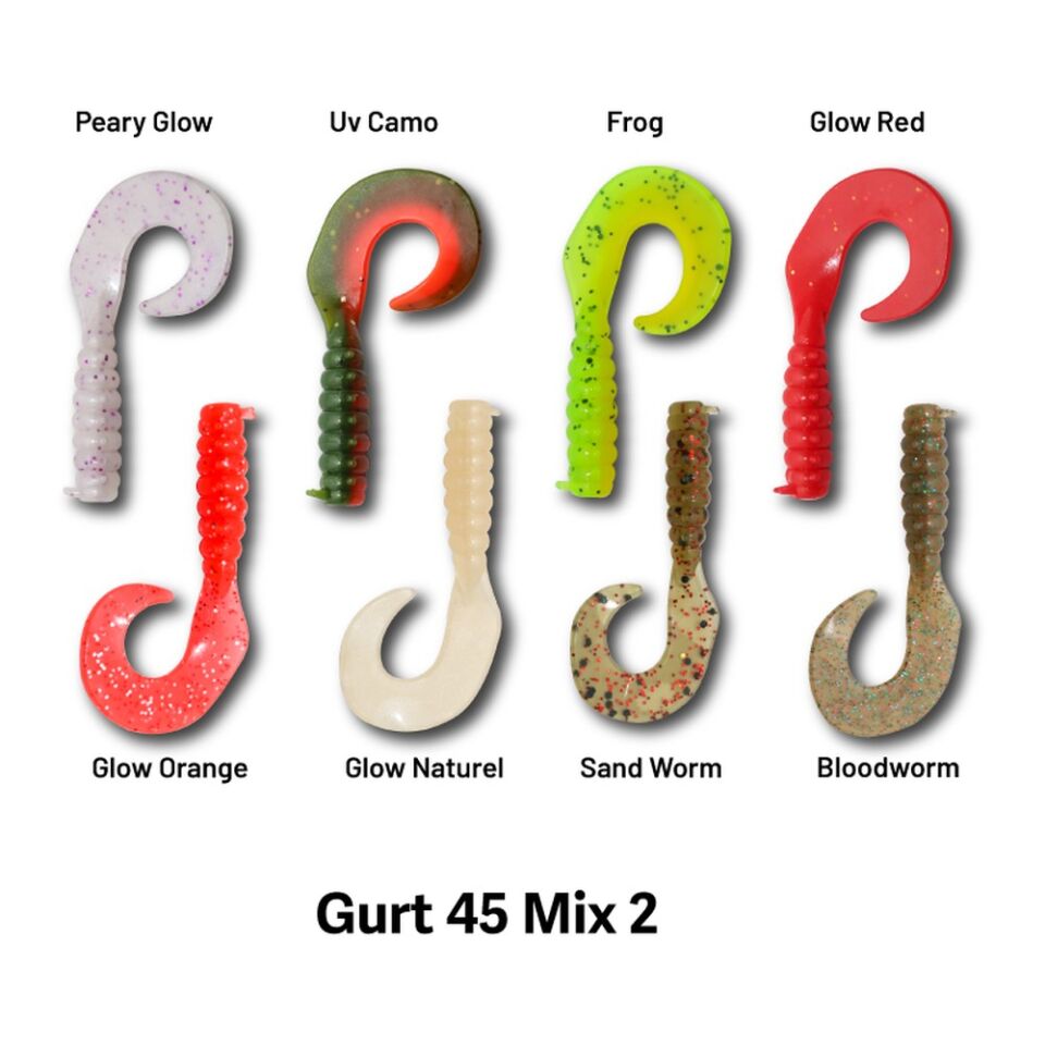 Hanfish Gurt 4.5 Cm Silikon Yem Pearyl Pink Special