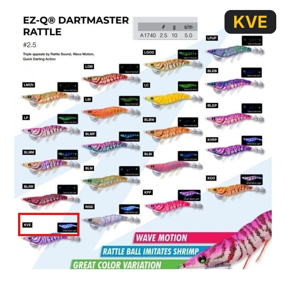 Duel A1747 Ez-Q Dartmaster Rattle 3.5 19 gr Kalamar Zokası KVE