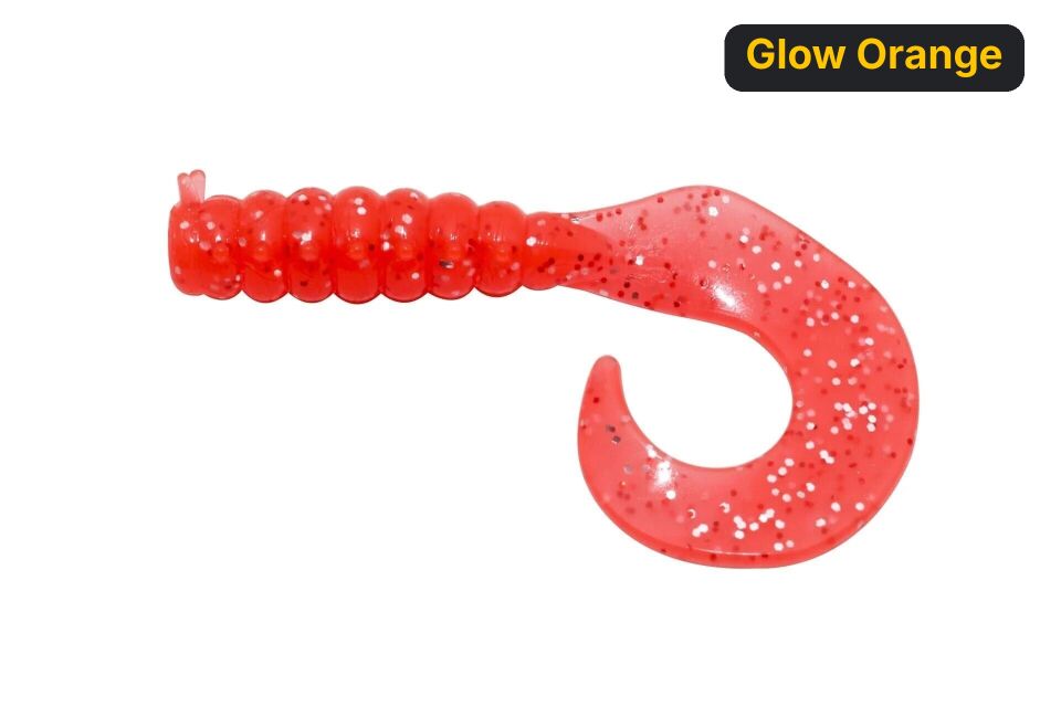 Hanfish Gurt 4.5 Cm Silikon Yem Glow Orange
