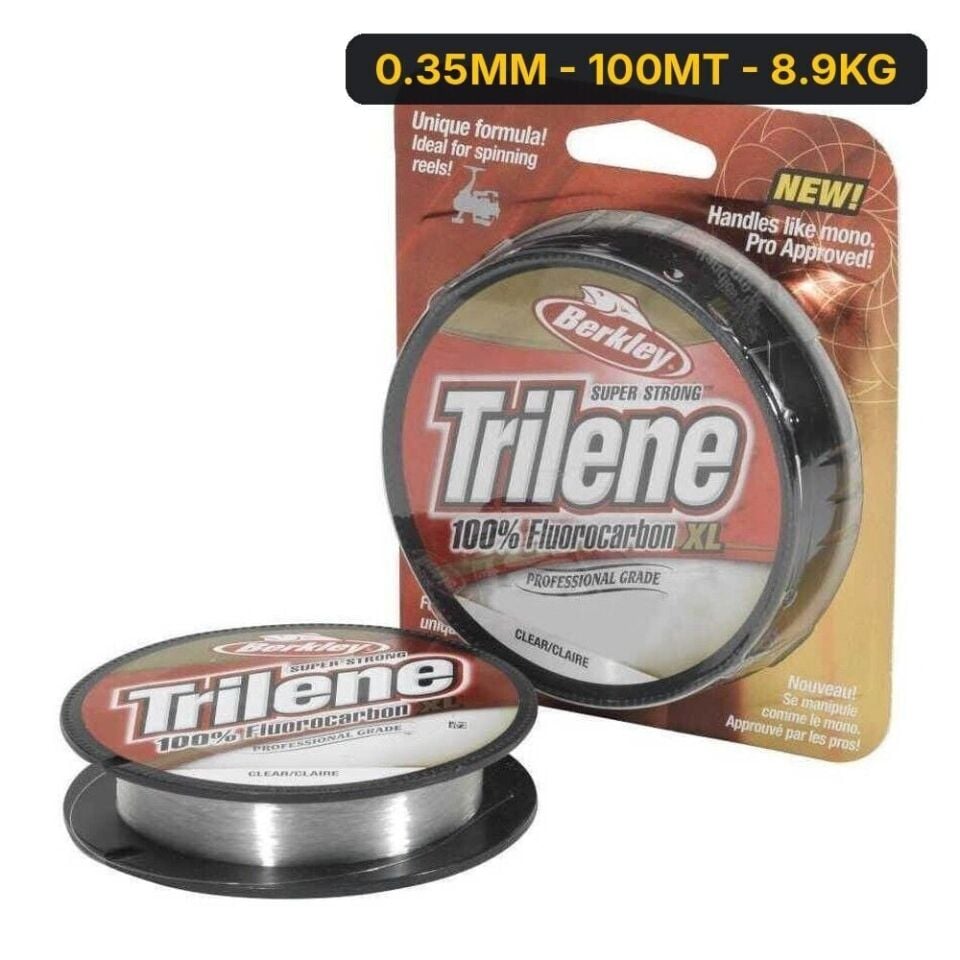 Berkley Trilene %100 Fluorocarbon XL 100 MT Misina