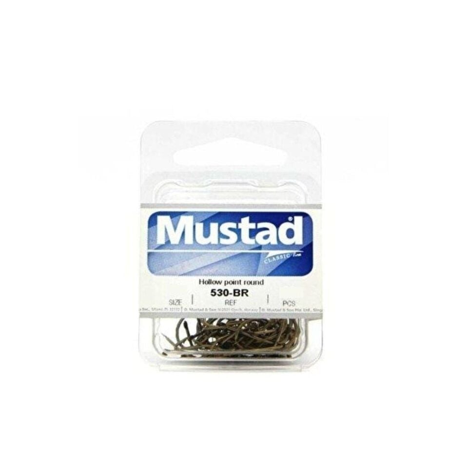 Mustad Olta İğnesi 530 50li Bronz