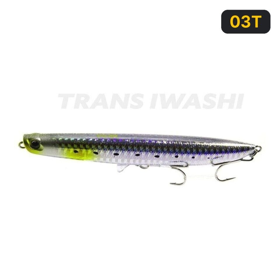 Fujin Venom 120mm 20gr Su Üstü Maket Balık 03T