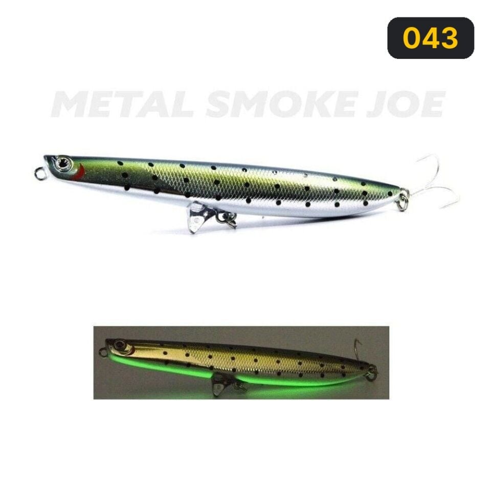 Fujin Venom 120mm 20gr Su Üstü Maket Balık 043
