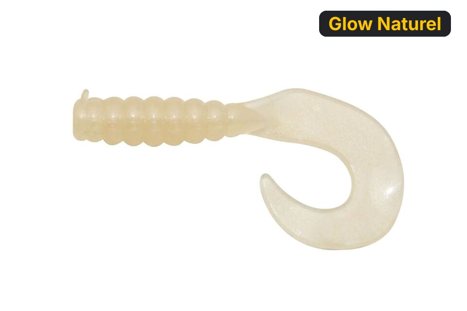 Hanfish Gurt 4.5 Cm Silikon Yem Glow Naturel