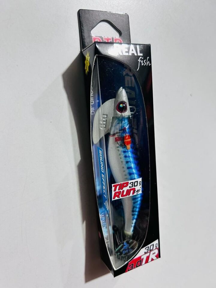 Dtd Real Fish Egi 3.0 Tr - 30 G Kalamar Zokası