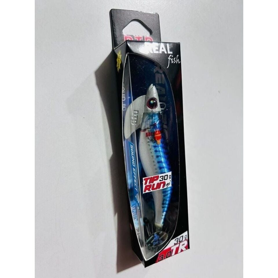 Dtd Real Fish Egi 3.0 Tr - 30 G Kalamar Zokası