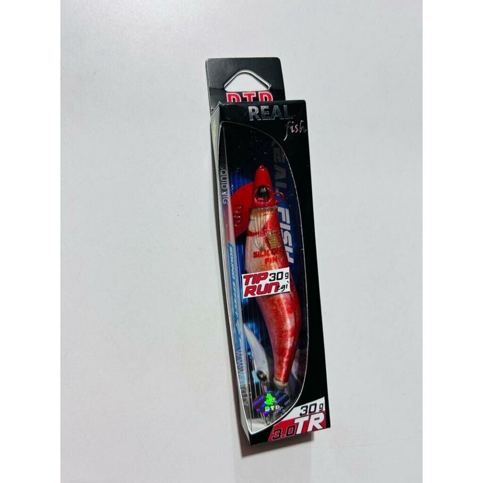 Dtd Real Fish Egi 3.0 Tr - 30 G Kalamar Zokası
