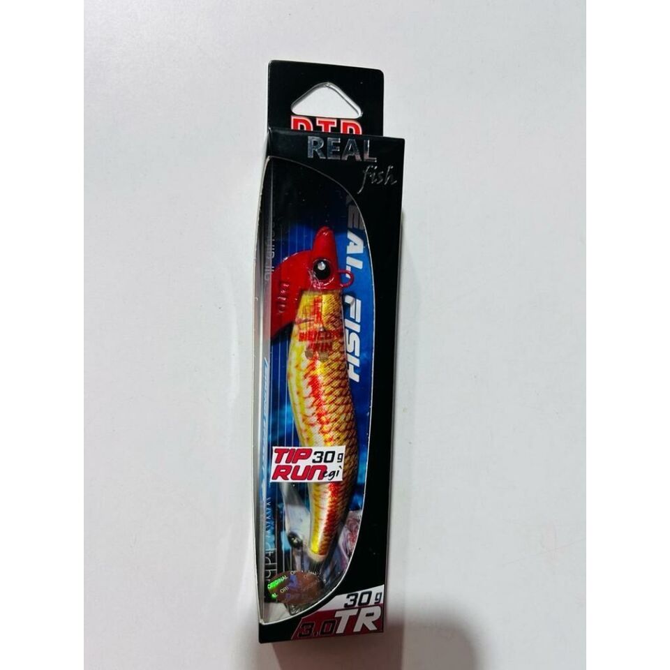 Dtd Real Fish Egi 3.0 Tr - 30 G Kalamar Zokası