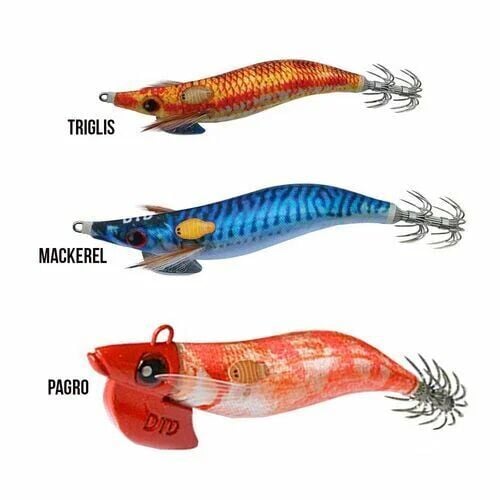 Dtd Real Fish Egi 3.0 Tr - 30 G Kalamar Zokası