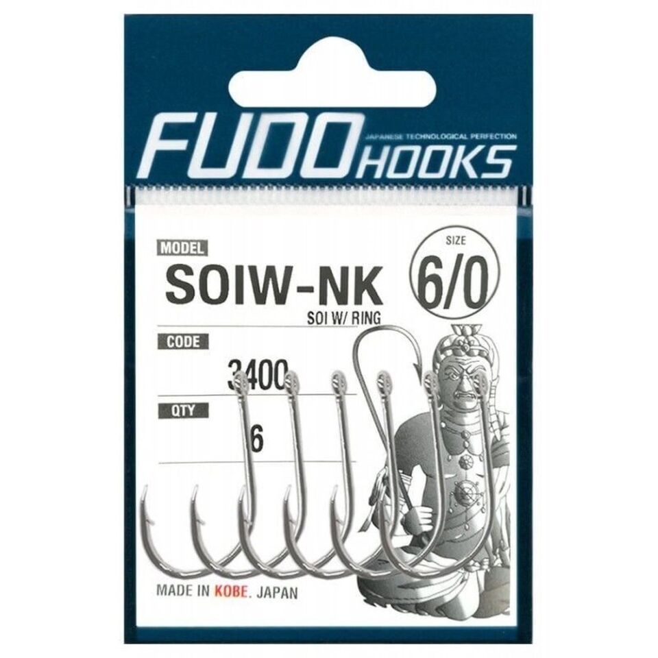 Fudo 3400 Soi Nikel İğne