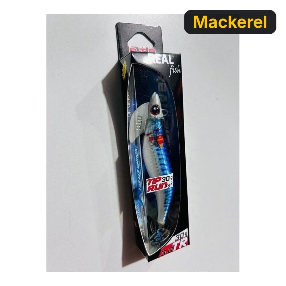 Dtd Real Fish Egi 3.0 Tr - 30 G Kalamar Zokası Mackerel