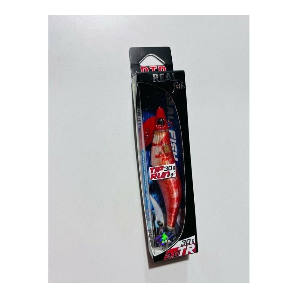 Dtd Real Fish Egi 3.0 Tr - 30 G Kalamar Zokası Mackerel