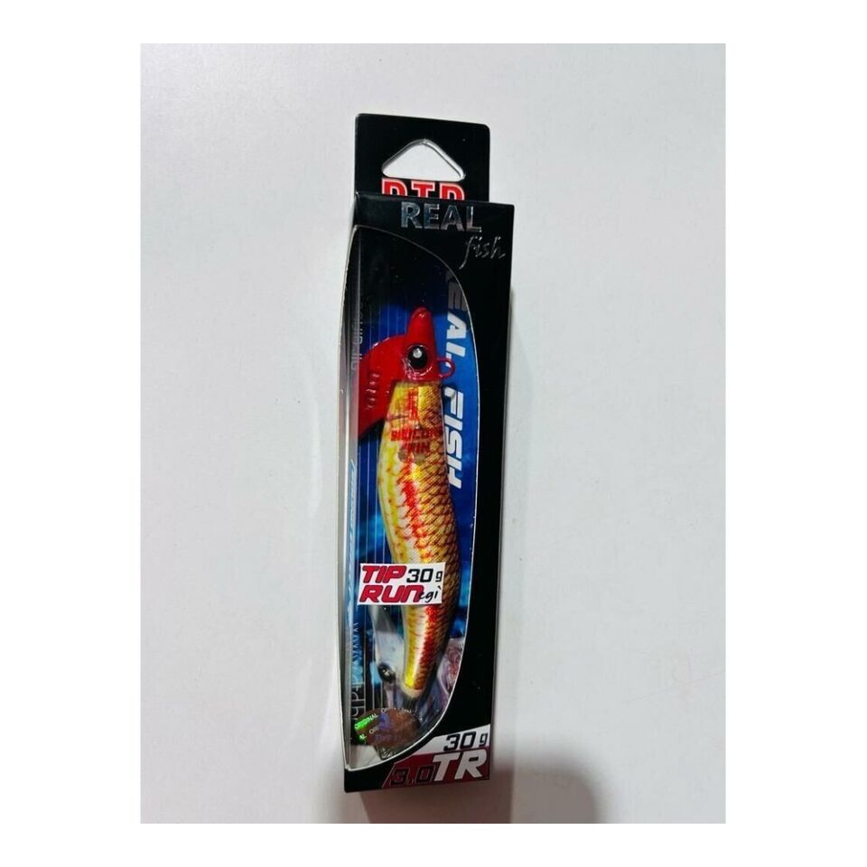 Dtd Real Fish Egi 3.0 Tr - 30 G Kalamar Zokası Mackerel