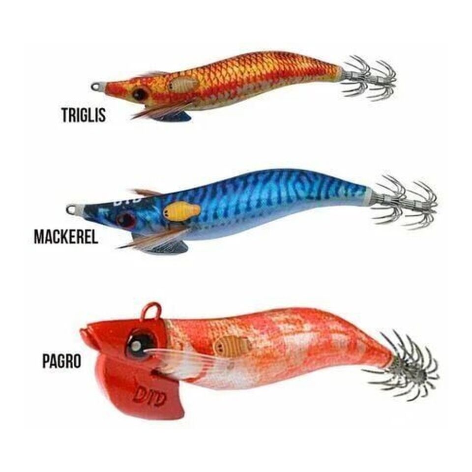 Dtd Real Fish Egi 3.0 Tr - 30 G Kalamar Zokası Mackerel